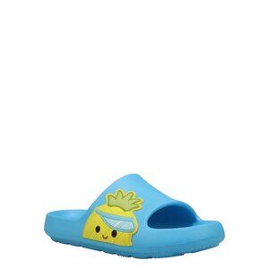 Squishmallows Maui the Pineapple Women’s Blue Molded Slides (Size 5/6 or 9/10)